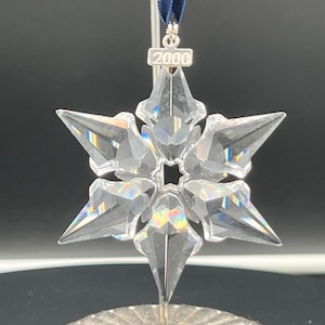 スワロフスキー　クリスマス　オーナメント　2000 SWAROVSKI Amazon.co.jp: スワロフスキー 2000年 クリスマス