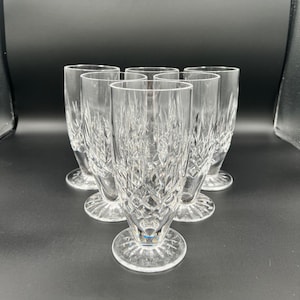 Lismore Iced Tea Glasses by Waterford Crystal