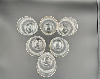 Christmas Winter Wine Glasses by Libbey For Arby's