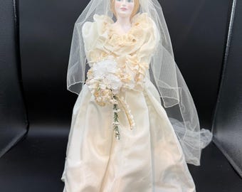 ダイアナ妃1981年婚約ドレス ヴィンテージデジタルかぎ針編みパターン
