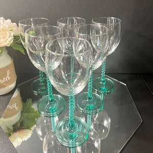 Cristal d&#39; Arques - Durand Angelique Aqua Water Goblets