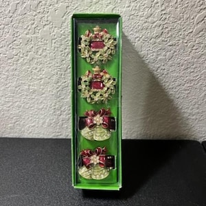 Christmas Napkin Rings