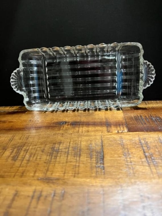 Anchor Hocking Clear Glass Dish - image 1