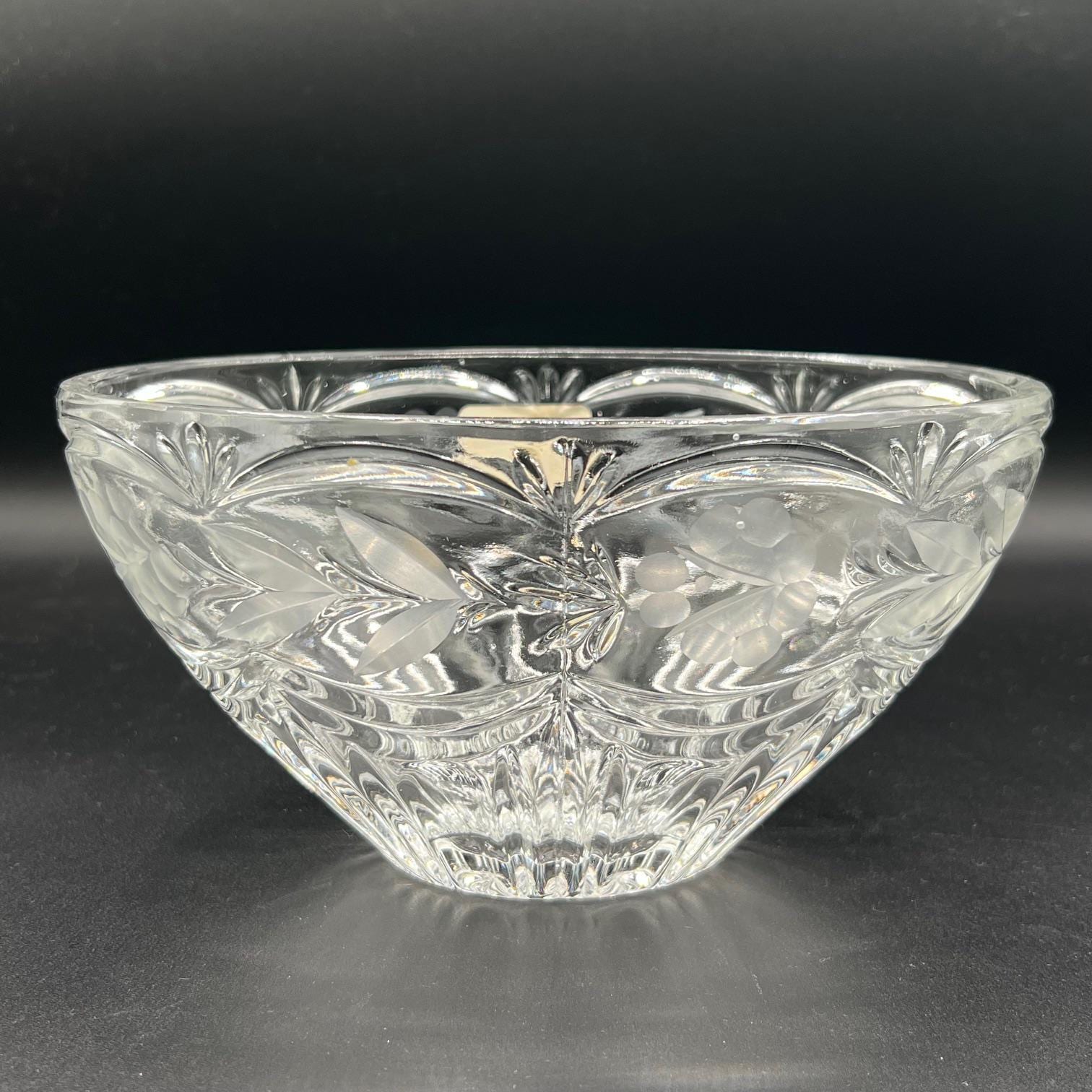  CRYSTAL ボウル Crystal Bowl by Crystal Clear Industries - Etsy