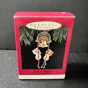 Hallmark Keepsake Ornament &quot;Curly &#39;n&#39; Kingly&quot;