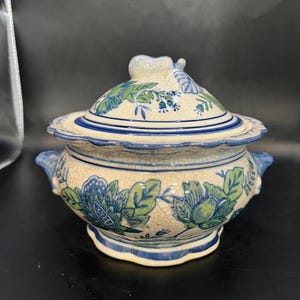Antique French Vegetable Soup Tureen