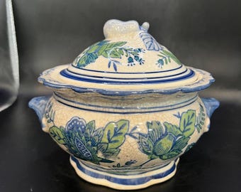 Antique French Vegetable Soup Tureen