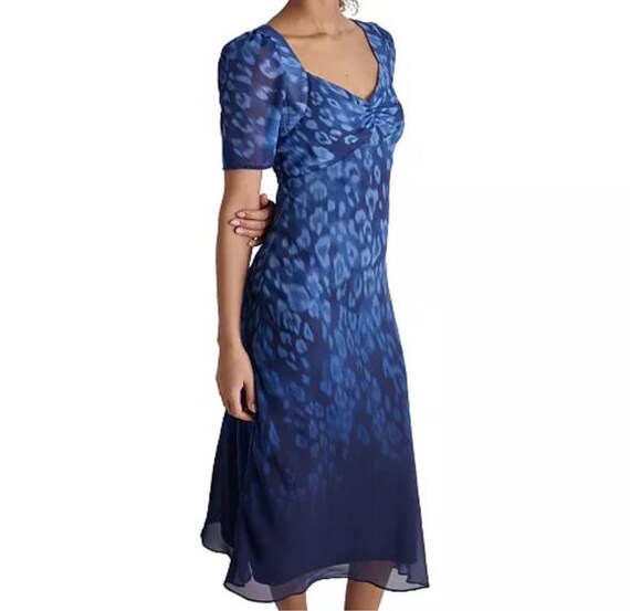 DKNY Sweetheart Neck Short Sleeve Chiffon Dress Size 4 NWT - Etsy Israel DKNY Sweetheart Neck Short Sleeve Chiffon Dress Size 4 NWT - Etsy Israel