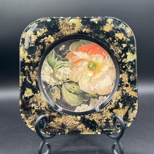 Lesley Roy Plate - Etsy