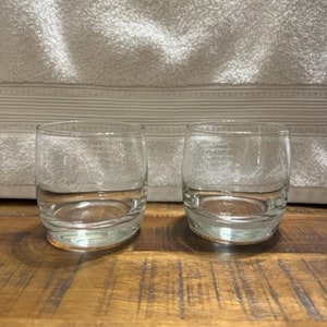 Vintage Jack Daniels Whiskey Glasses