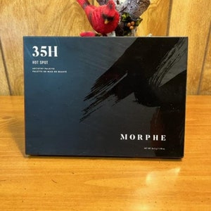Morphe 35H Hot Spot Artistry Eyeshadow Palette