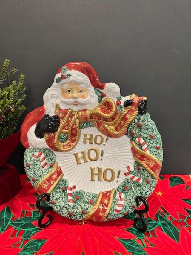 LENOX & FITZ AND FLOYDクリスマス　プレート　小鉢　サンタ LENOX & FITZ AND FLOYDクリスマス プレート 小鉢 サンタ - メルカリ