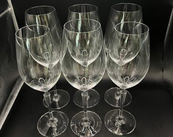 Schott Zwiesel Carat Bordeaux Wine Glasses - Etsy