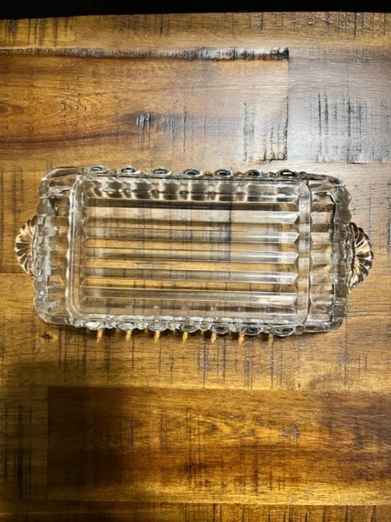 Anchor Hocking Clear Glass Dish - image 3