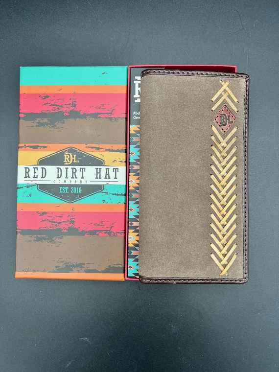 Red Dirt Hat Co Genuine Leather Rodeo Wallet