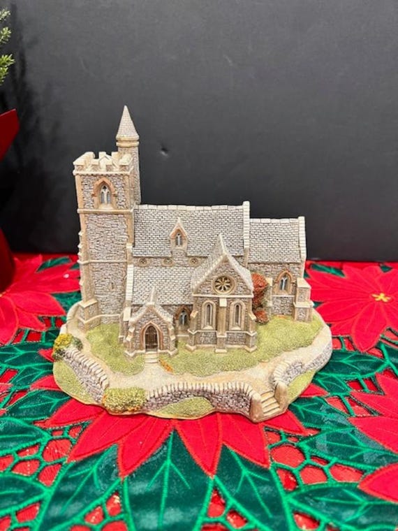 St. Lawrence Church by Lilliput Lane - Etsy
