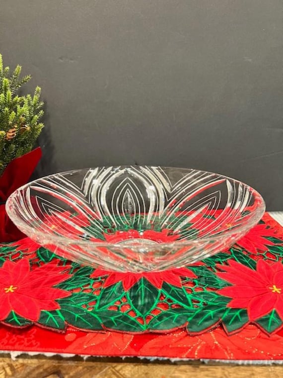 JOKER D crystal kaiser 中古品 CJR Claus Josef Riedel Austrian Crystal Bowl - Etsy