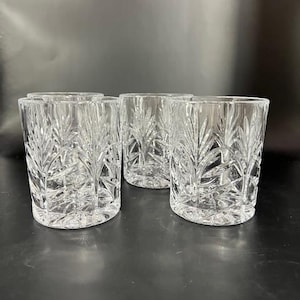 Portico Double Old Fashioned Glasses by Crystal Clear Industries