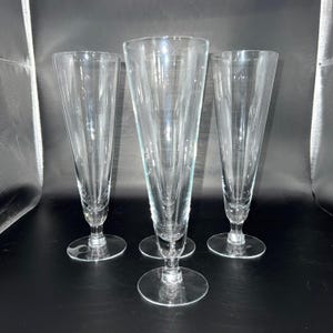 Vintage Pilsner Glasses