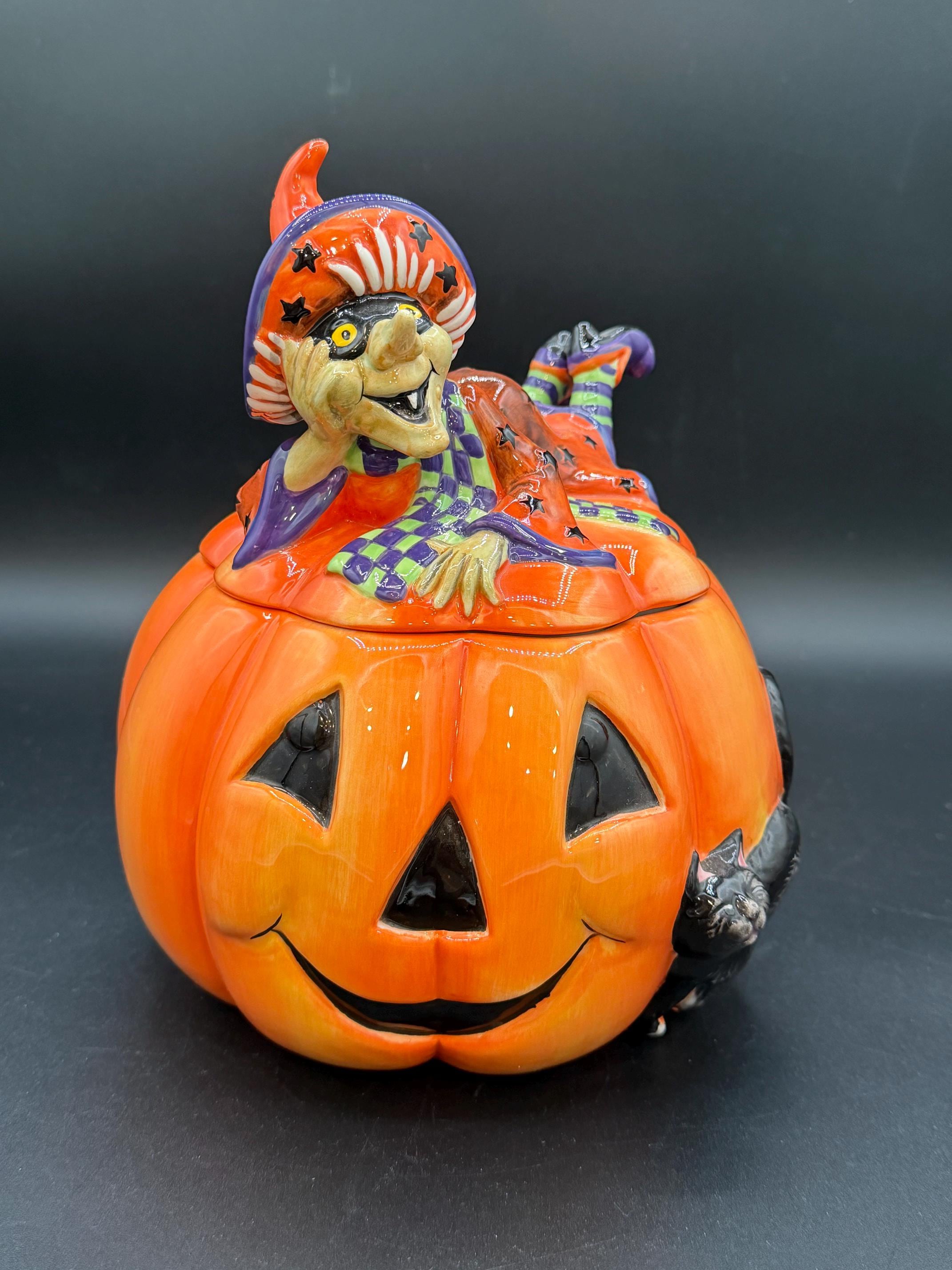 Fitz and Floyd Cookie Jar Vintage - Etsy
