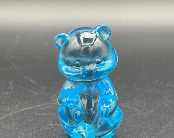 Fenton Glass Hand Painted Bear; Paperweight; Vintage Fenton Bear Fenton Glass Hand Painted Bear; Paperweight; Vintage Fenton Bear