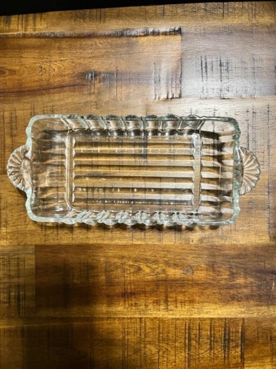 Anchor Hocking Clear Glass Dish - image 2