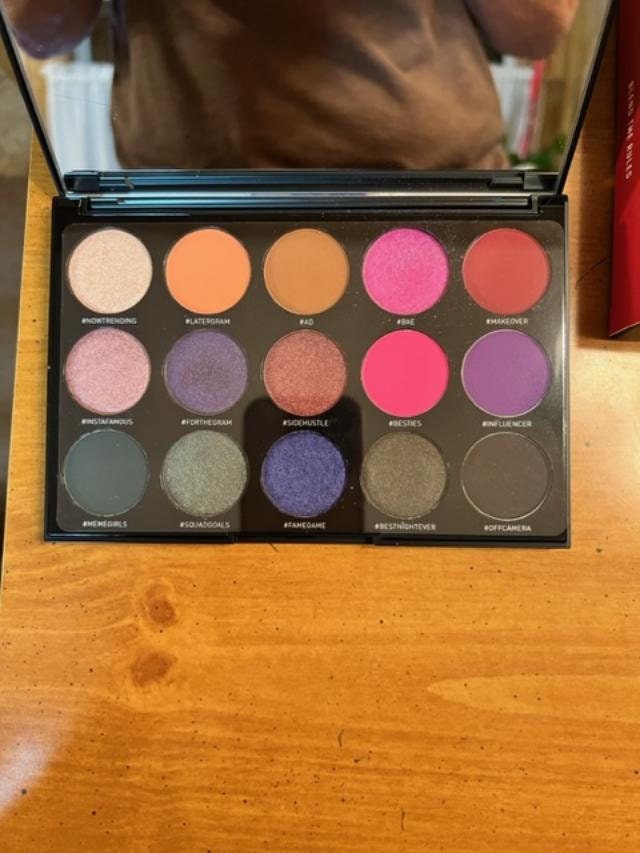 Morphe 15S Social Butterfly Artistry Eye Shadow Palette 15  Morphe 15S Social Butterfly Artistry Palette display picture 1