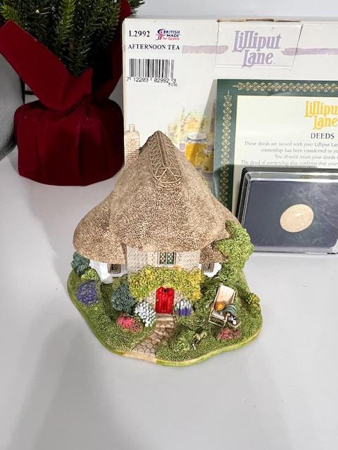 Lilliput Lane Christmas - Etsy Lilliput Lane Christmas - Etsy