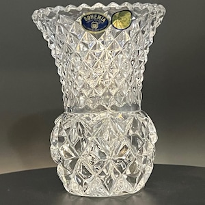 Crystal Bohemia Bud Vase