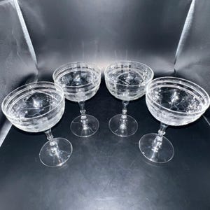 2011-32 Champagne/Tall Sherbet Glasses by Rock Sharpe
