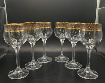 ヴィンテージ ボヘミアクリスタル ワイングラス – Crystalex BOC47