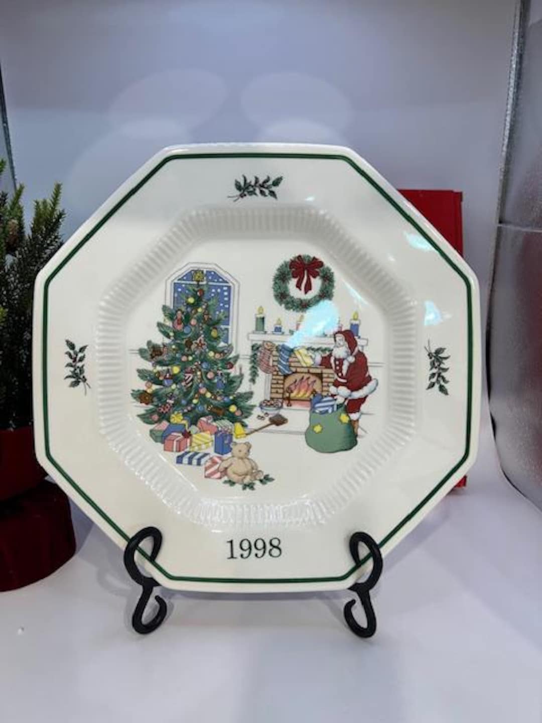 Nikko 1998 Christmastime Collector Plate - Etsy Ireland