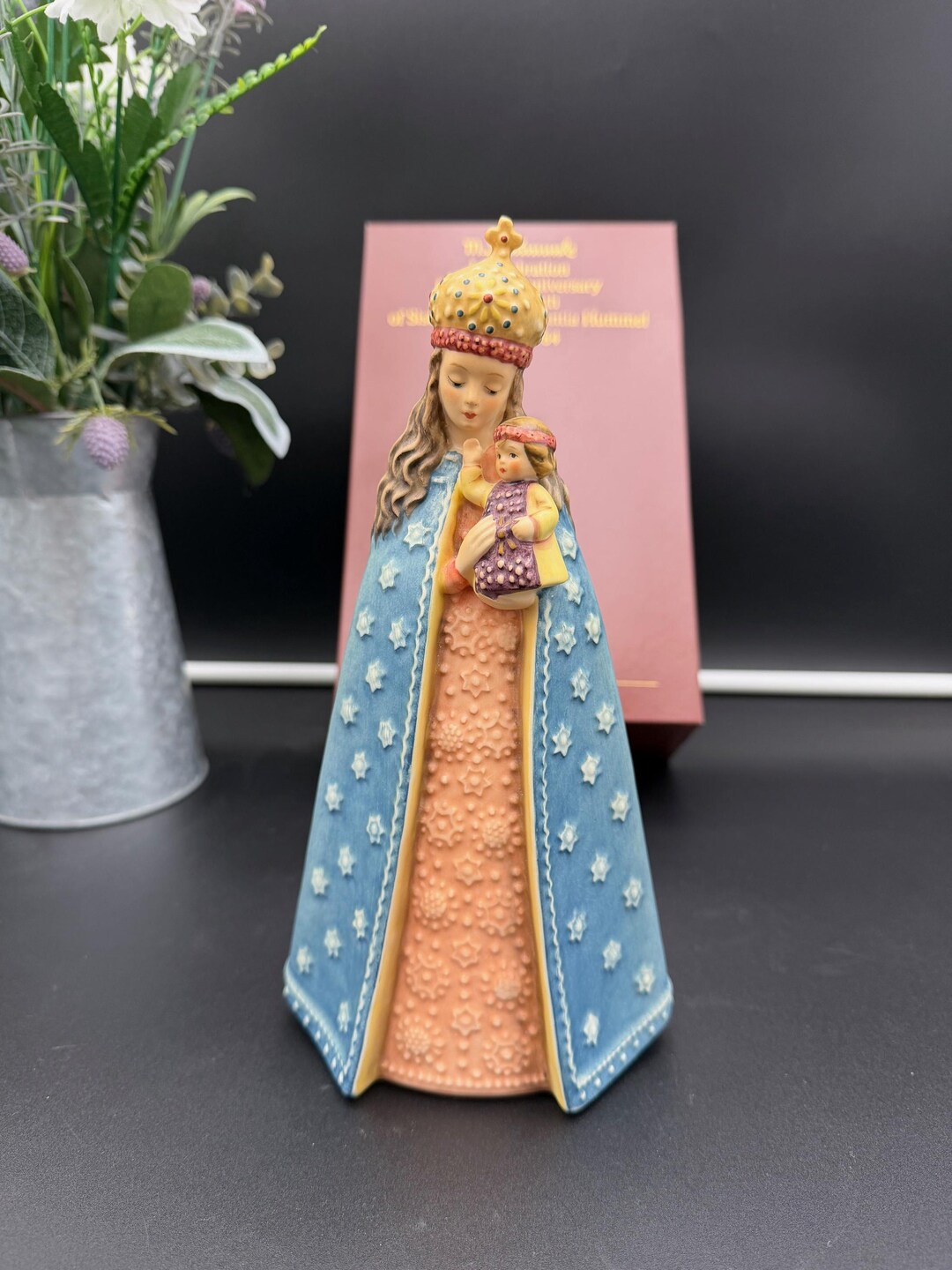 【名作】フンメル人形/聖母とイエス/Supreme Protection364 Hummel Figurine 