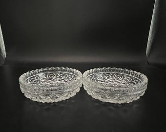 Vintage Forever Crystal Vanity Dish with Lid