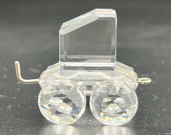 Swarovski Crystal Train Set - Etsy