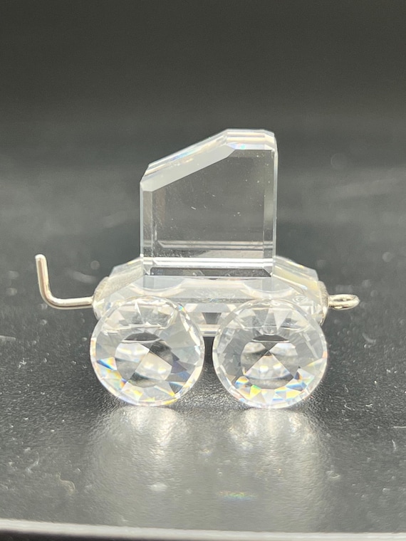 Swarovski Crystal Train Set - Etsy