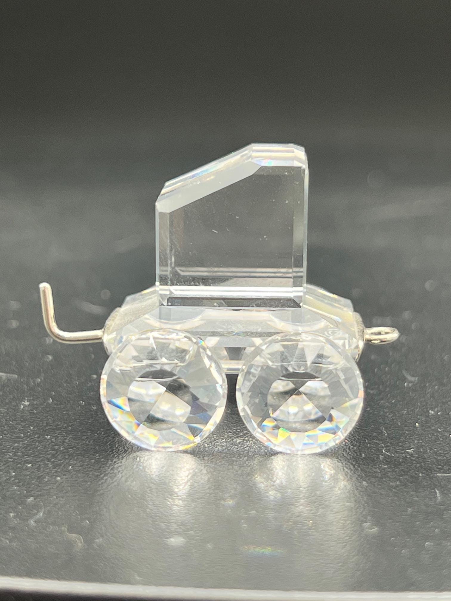 Swarovski Crystal Train Set - Etsy