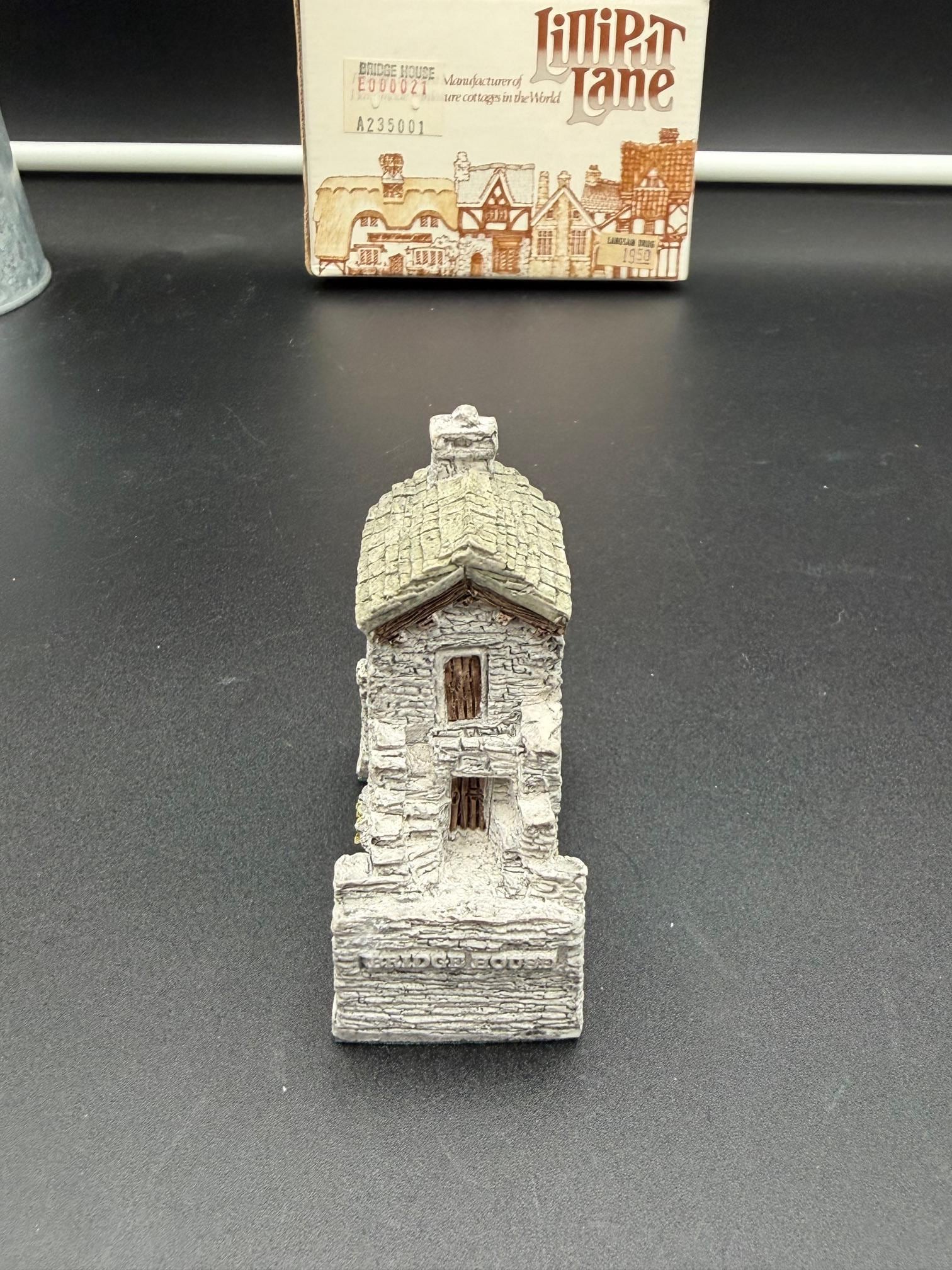 Bridge House by Lilliput Lane - Etsy