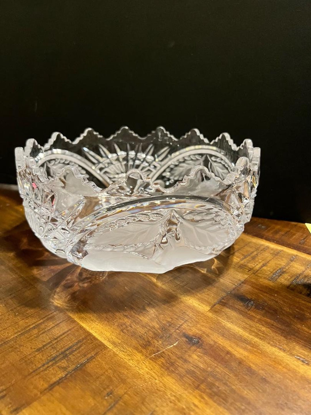 Crystal Point Bowls Large main image 1
