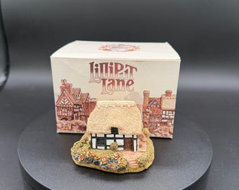 リリパットレーン　JAMAICA INN Lilliput Lane Collectable Cottage- Boxed. - Jamaica Inn. - Etsy