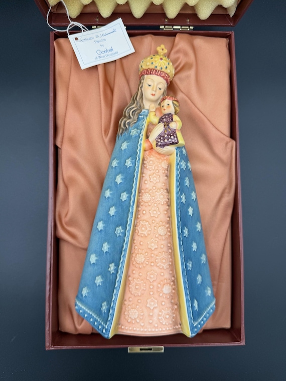 【名作】フンメル人形/聖母とイエス/Supreme Protection364 Hummel Figurine 