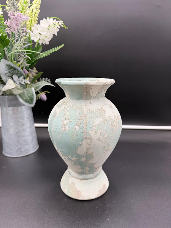 トニー・エヴァンス作 楽焼陶器の花瓶 - Etsy 日本