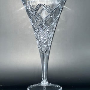 Vintage Crystal Iced Tea Goblet