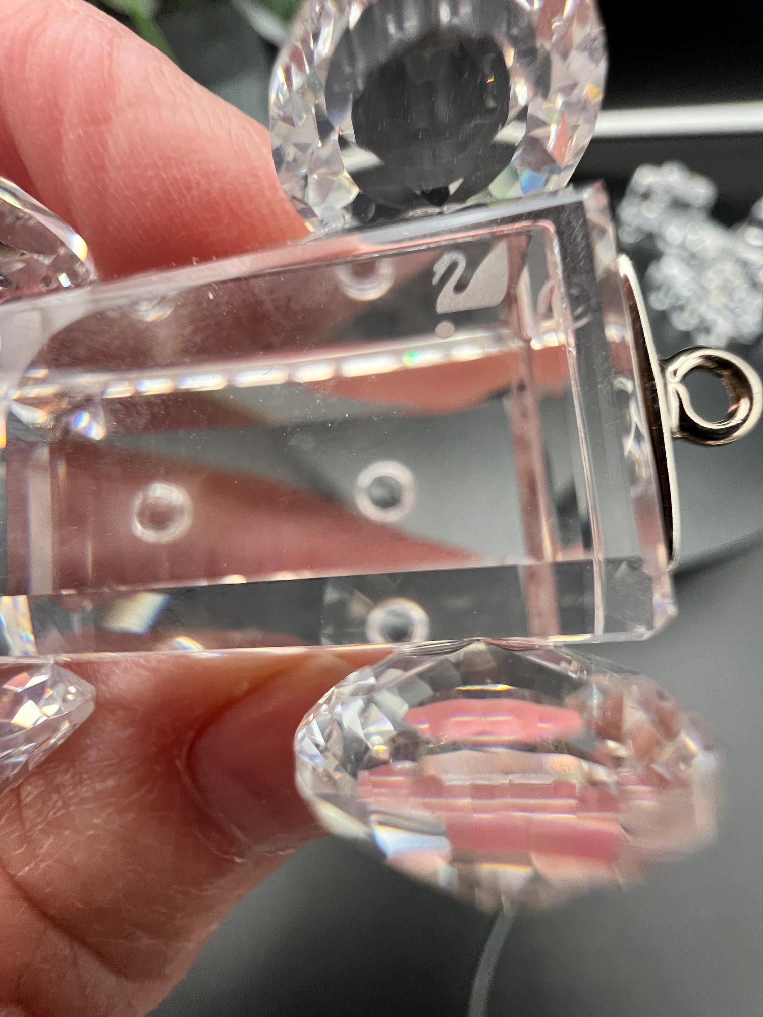 Swarovski Crystal Train Set - Etsy