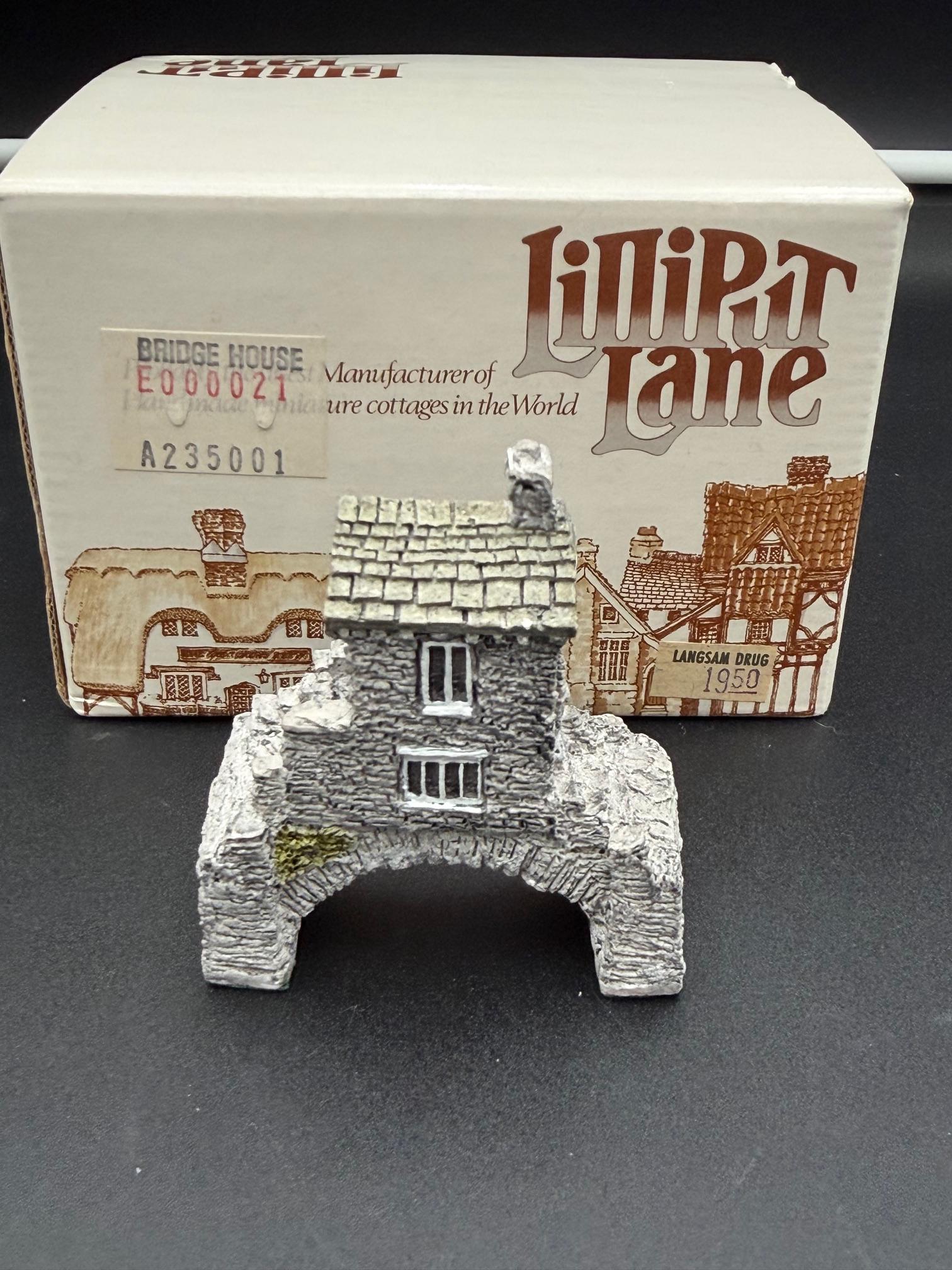 Bridge House by Lilliput Lane - Etsy UK