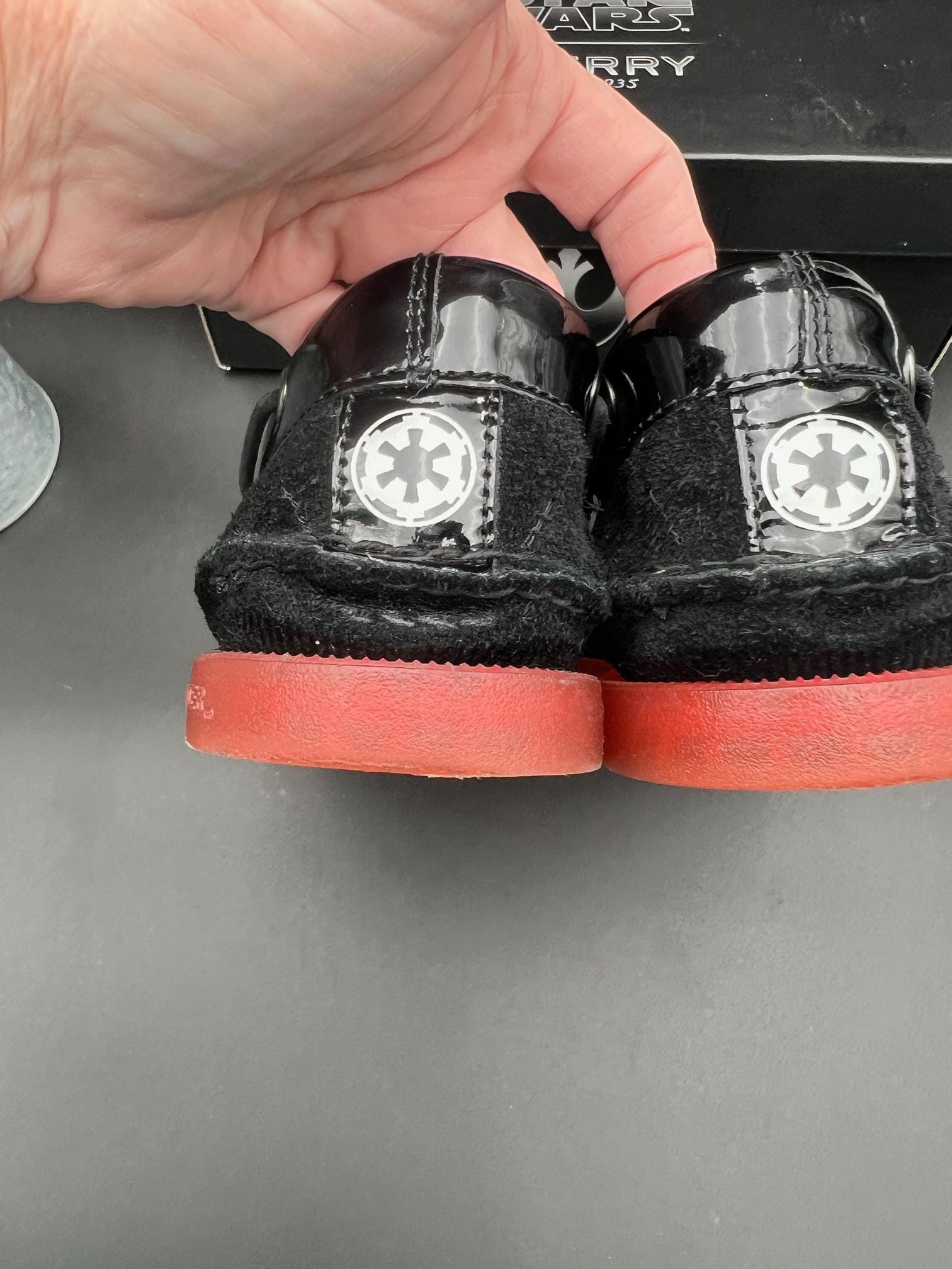 Sperry Star Wars A/O 2-eye Darth Vader Mens Size 9 - Etsy display picture 1