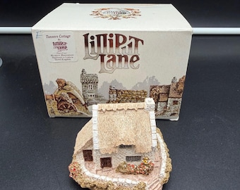 Cats Coombe Cottage by Lilliput Lane - Etsy