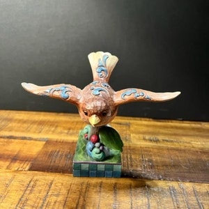 Enesco Jim Shore Heartwood Creek &quot;Spring&#39;s Messenger&quot; Figurine