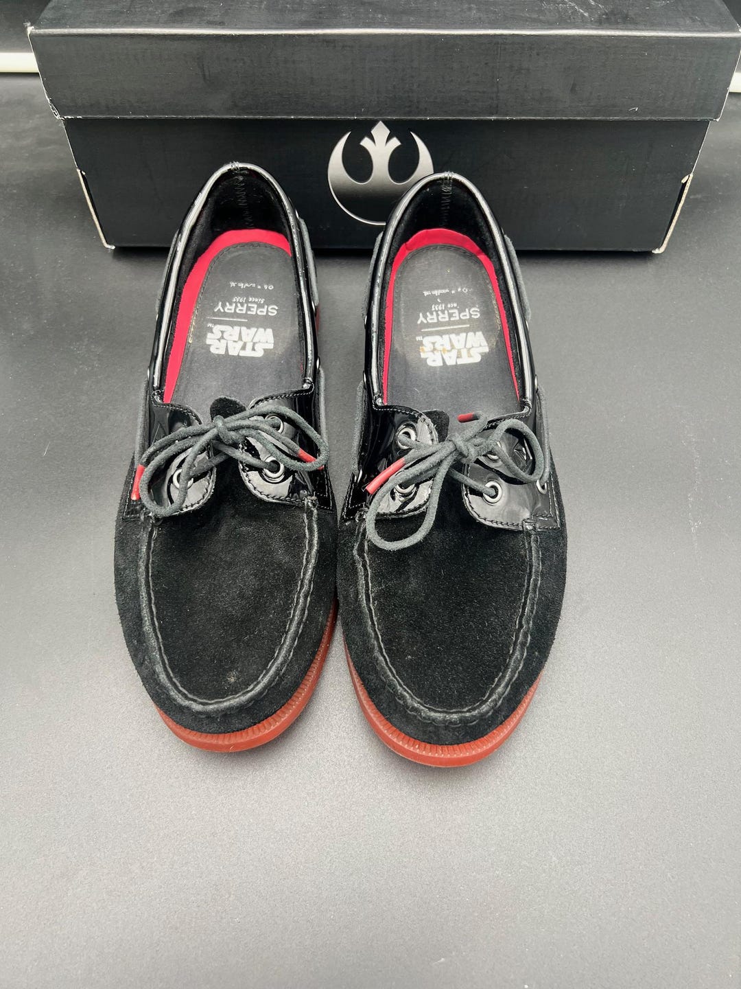 Sperry Star Wars A/O 2-eye Darth Vader Mens Size 9 - Etsy display picture 3