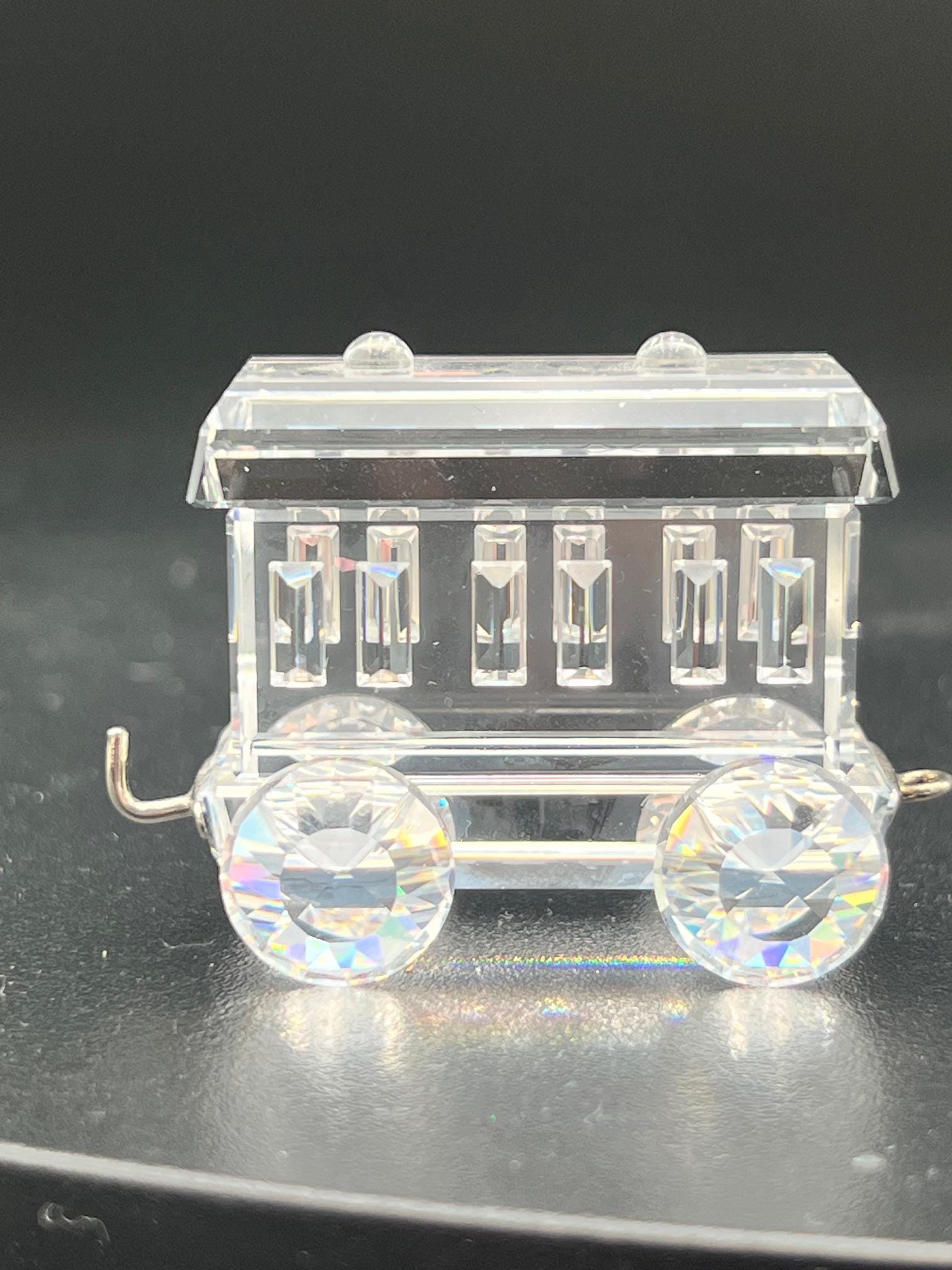 Swarovski Crystal Train Set - Etsy